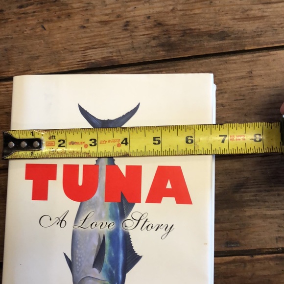 Tuna: A Love Story by Richard Ellis 1st edition signed copy - Picture 5 of 6